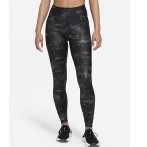 Nike One Dri-FIT Camo Leggings